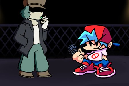 Friday Night Funkin' (FNF) vs Garcello (Smoke 'Em Out Struggle)