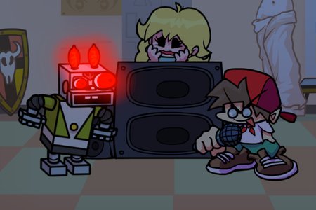 FNF: Soviet Cartoons w/ WEEK 3 DEMO (Friday Night Funkin')