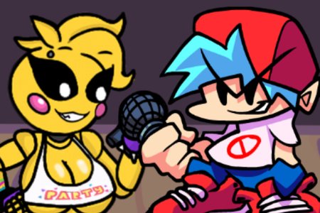 Friday Night Funkin' (FNF) Toy Chica