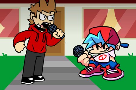 FNF vs Tord (Friday Night Funkin')