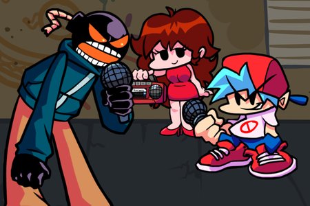 FNF VS Whitty REMASTERED (Friday Night Funkin')