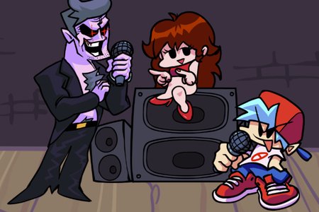 Friday Night Funkin': Gamaverse Edition (w/ Spaghetti)