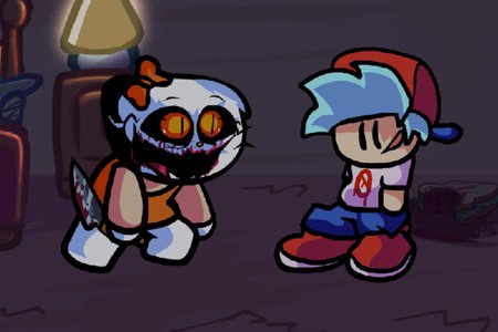 Friday Night Kitty: Hell-On Kitty (FNF x Hello Kitty)