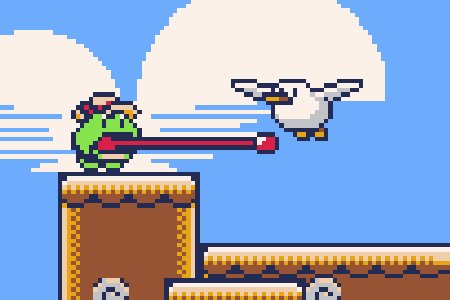 Froggo: Hop Across The Seasons