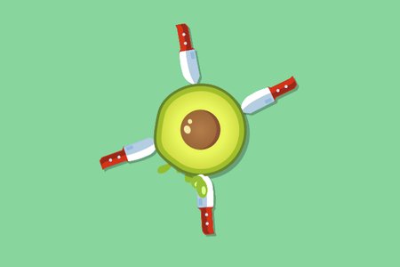 Fruit Stab Challenge