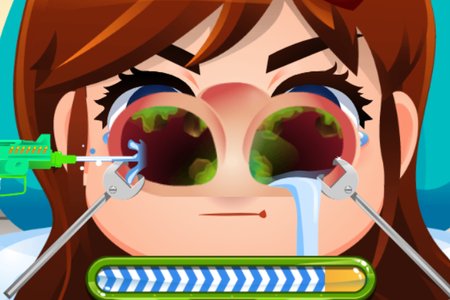 Funny Nose Doctor