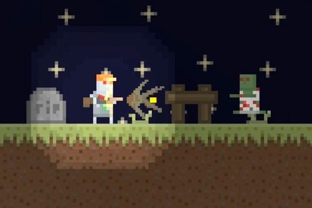 Funny Zombie Shooter