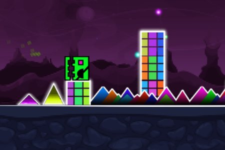 Geometry Dash: Bit by Bit