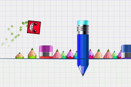 Geometry Jump Sketchy