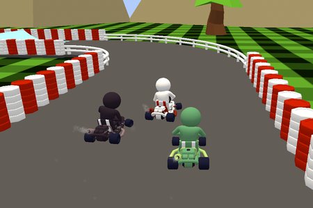 Go Kart Racing 3D