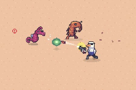 Goose VS Marine Apocalypse