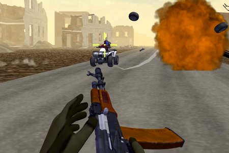 Grandfather Road Chase: Shooter