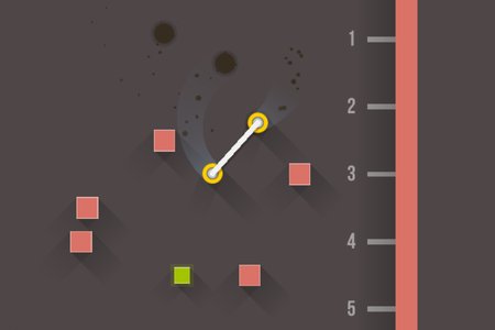 Gravity Stick: Free Fall