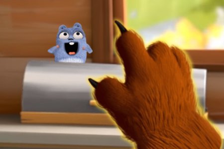 Grizzy and the Lemmings: Whack a Lemming