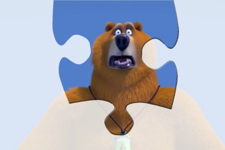 Grizzy and the Lemmings: World Tour Jigsaw Puzzle