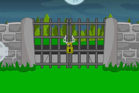 Halloween Cemetery Escape