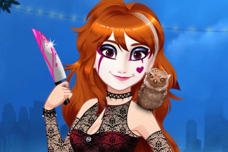Halloween Princess Makeover