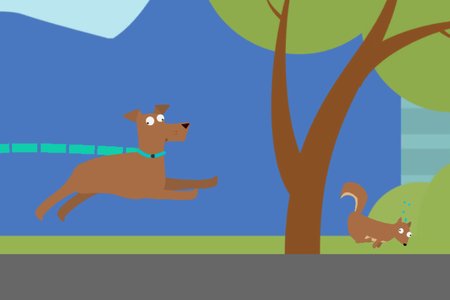 Happy Dog Walk Simulator