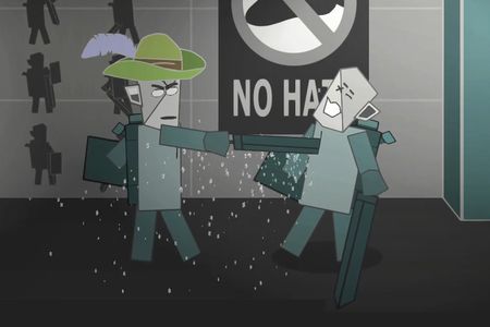 Hats Are Not Allowed