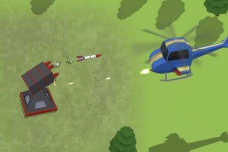 Helicopter Strike