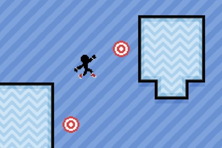 Help! I Can't Stop Running Until I Touch The Targets