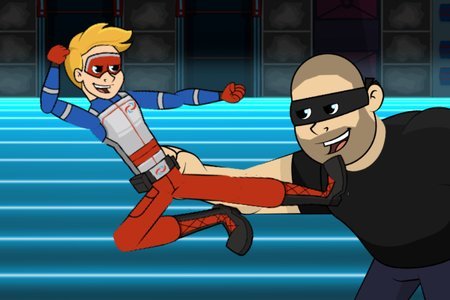 Henry Danger: The Danger Trials — Baddie Barrage