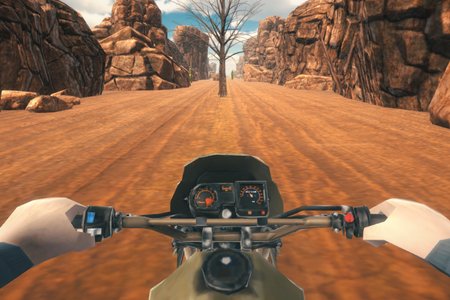 High Speed Bike Simulator