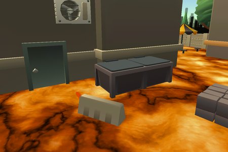 Hot Lava Floor