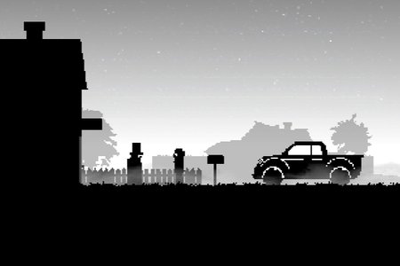 Hunter with a Top Hat