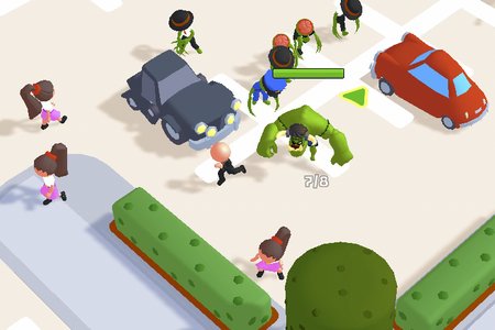 Infection Town of Zombies