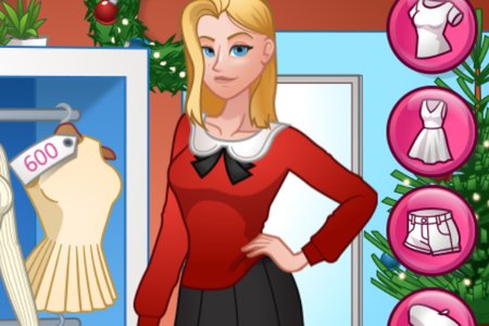 Instagirls Christmas Dress Up