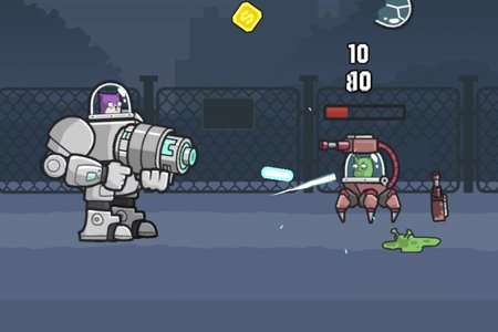 Iron Crusher: Cat VS Aliens