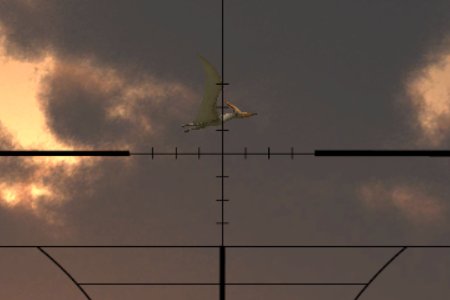 Jurassic Pterosaur Shooter