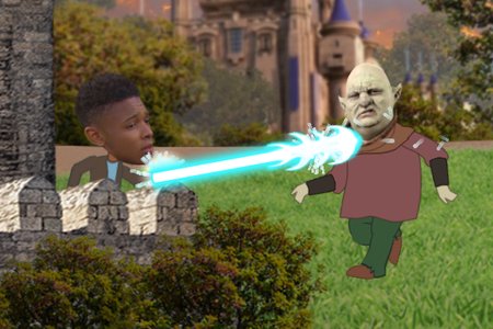 Knight Squad: Troll-a-lol