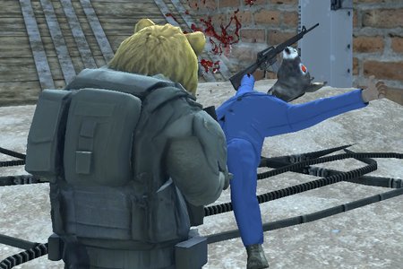 Lion Soldier's Vengeance: Animal Wars