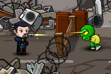 Lone Pistol: Zombies in the Streets