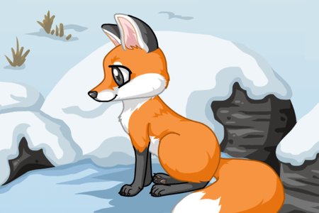 Lovely Fox