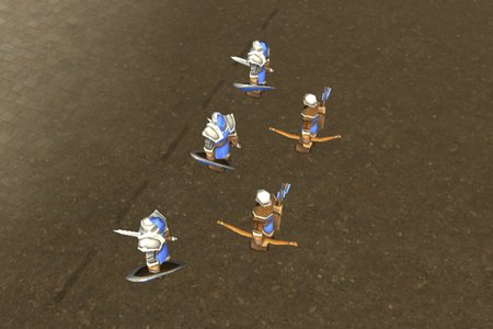 Medieval Battle 2P
