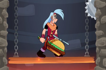 Mighty Magiswords: Hot Foot It