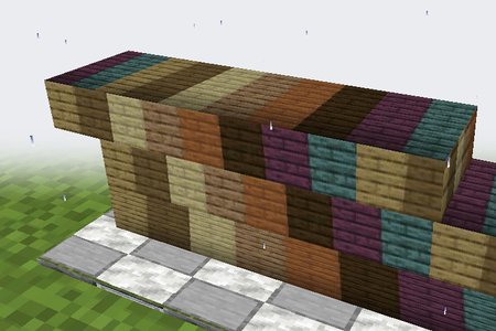 Minecraft Box Tower
