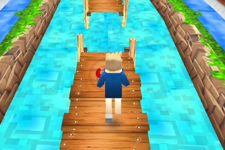 Minecraft Endless Runner