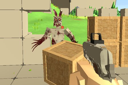 Minecraft Shooter (Y8)