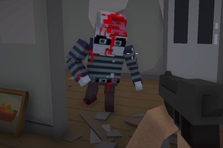 MineWorld Horror: The Mansion