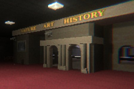 Missing Exhibits: Half-Shift