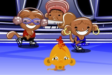 Monkey GO Happy 1014: International Figure Skating Competition