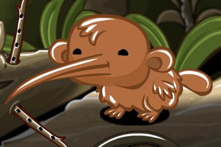 Monkey GO Happy 1018: Monkeyroos VS Monkiwis