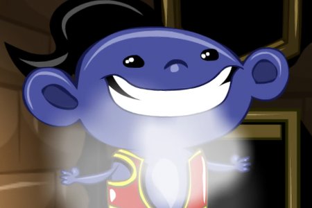 Monkey GO Happy 956: Monkey Genie