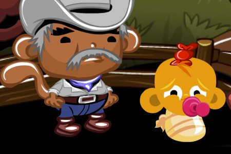 Monkey GO Happy 970: Monkey Marty Raney