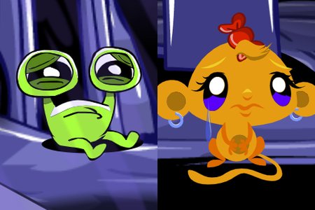 Monkey GO Happy 978: Abuba Comes Back to Play