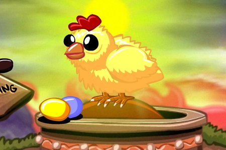 Monkey GO Happy: Easter